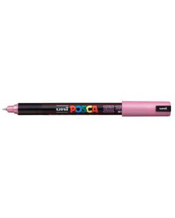 Posca Marker PC-1MR Ultra-Fine 0.7mm - Metallic Pink