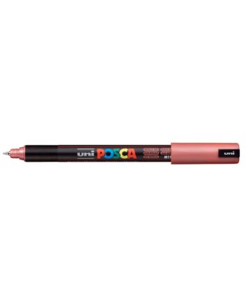 Posca Marker PC-1MR Ultra-Fine 0.7mm - Metallic Red