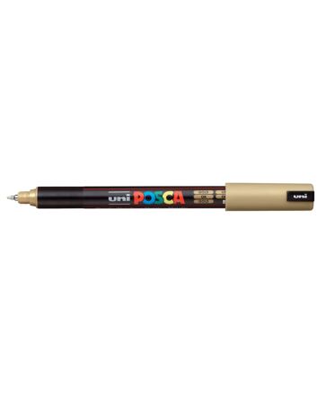 Posca Marker PC-1MR Ultra-Fine 0.7mm - Gold