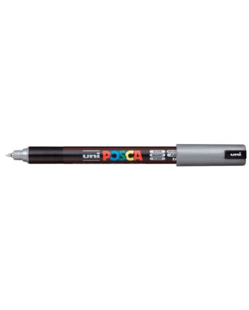 Posca Marker PC-1MR Ultra-Fine 0.7mm - Silver