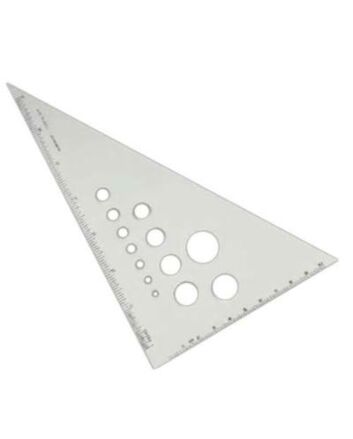 12" 30/60 Triangle Aluminum