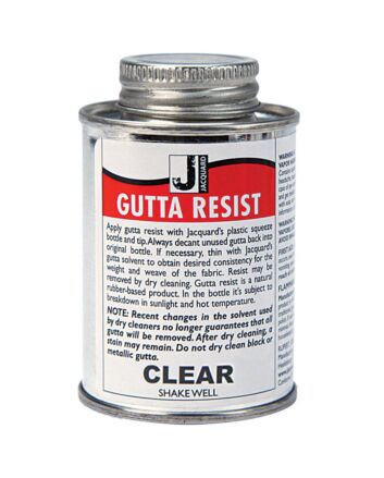 Water Base Resist 2.25oz Clear