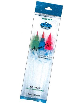 Aqua Flo Brush 3-Pack