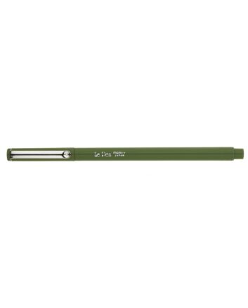 Uchida LePen .3Mm 4300 - Olive Green
