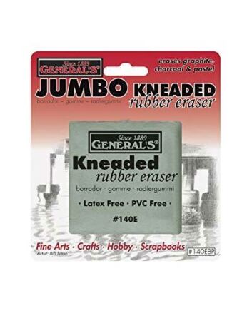 General Pencil Kneaded Rubber Eraser Jumbo