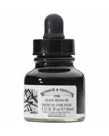 Winsor & Newton Ink 30ml Jar - Black India Ink
