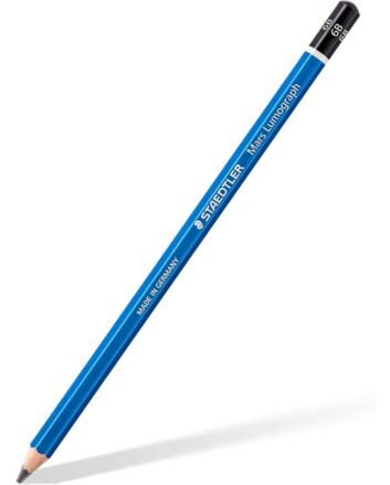 Staedtler Mars Lumograph Pencils - 6B