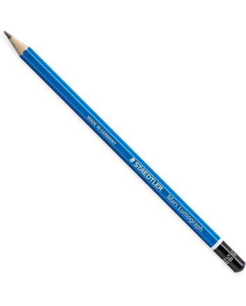 Staedtler Mars Lumograph Pencils - 5B