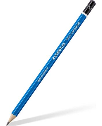Staedtler Mars Lumograph Pencils - 3B