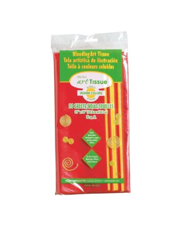 Assorted Tissue Warm 20 Sheet Package