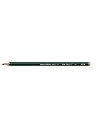 Faber-Castell Graphite Pencil - Castell 9000 HB