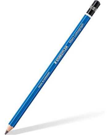 Staedtler Mars Lumograph Pencils - 8B