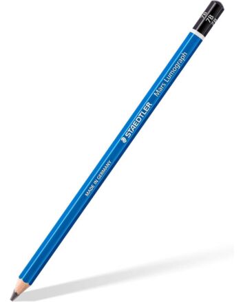 Staedtler Mars Lumograph Pencils - 7B