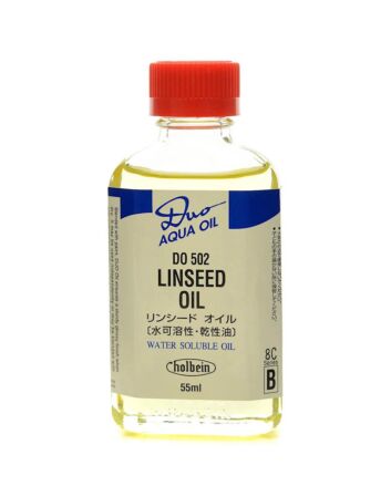 Holbein Linseed Oil 55Ml