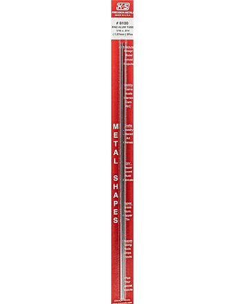 K&S Aluminum Tube 1/16 3-Pack