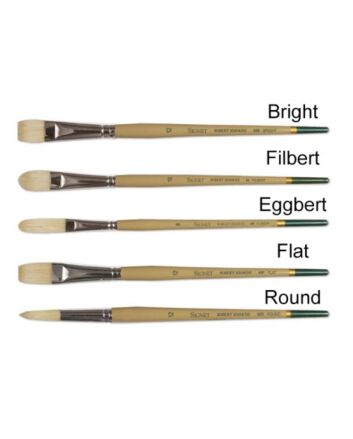 Robert Simmons Signet Brush Series 40 Bright 6