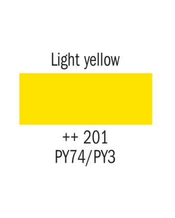 Royal Talen's Gouache 20ml - #201 - Light Yellow