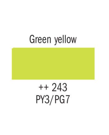 Royal Talen's Gouache 20ml - #243 - Green Yellow