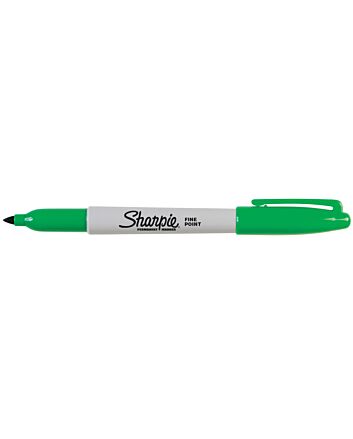 Sharpie Permanent Marker Fine - Green