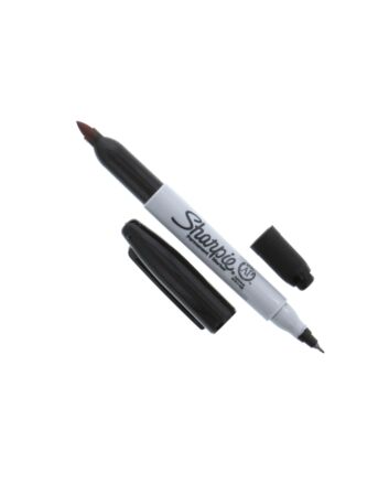 Sharpie Permanent Marker Twin Tip - Black