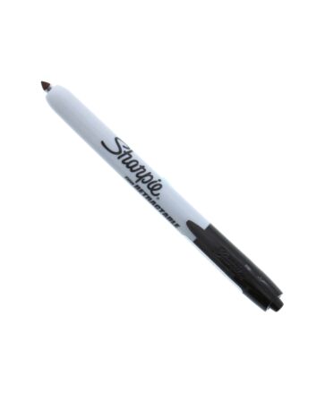 Sharpie Retractable Permanent Marker Fine - Black