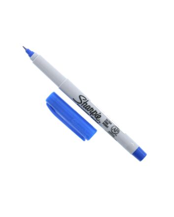 Sharpie Permanent Marker Ultrafine - Blue