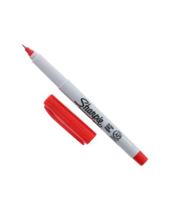 Sharpie Permanent Marker Ultrafine - Red