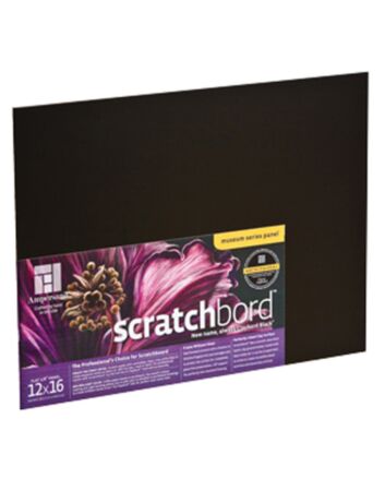 Ampersand Scratchbord 6x6" (3 Pack)