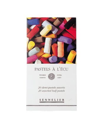 Sennelier Pastel 20 Half Stick Set