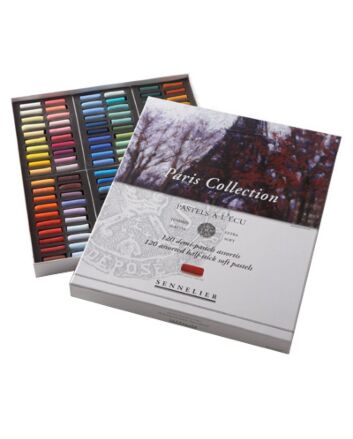 Sennelier Soft Pastel Set 120 1/2 Sticks