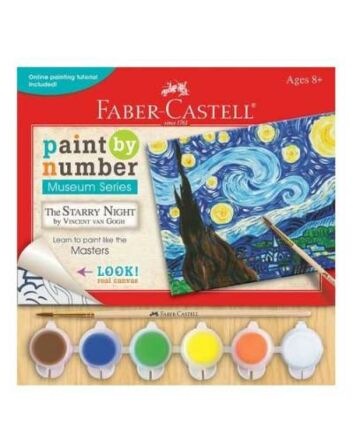 Faber-Castell Museum Series Paint By Number - Starry Night
