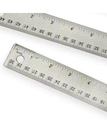 Steel Corkback Ruler 36"