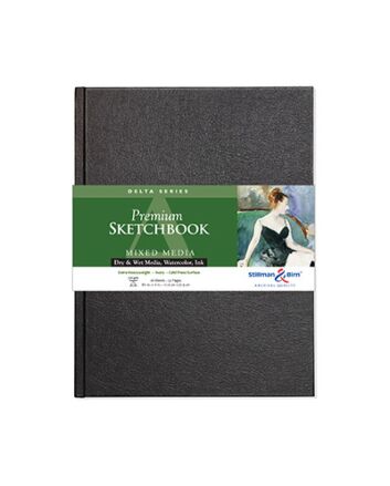 Stillman & Birn Delta Series Sketchbook - Hard Bound - 8.25x11.75