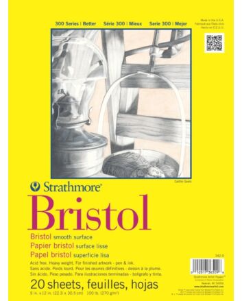 Strathmore 300 Series Bristol Smooth 19x24