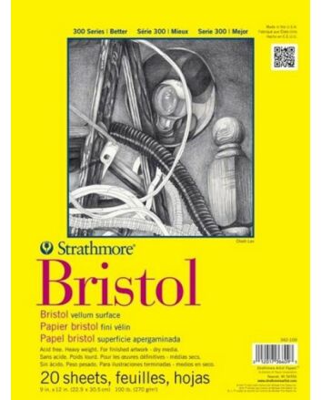 Strathmore 300 Series Bristol Vellum 14x17