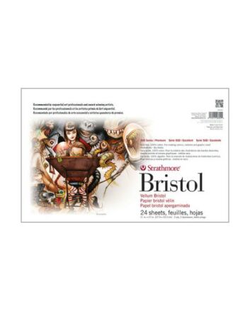 Strathmore 500 Series Bristol Vellum 11x17