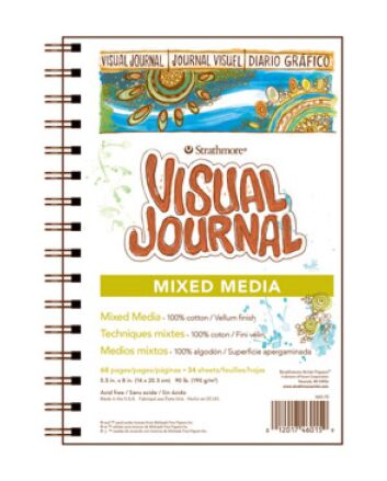 Strathmore 400 Series Mixed-Media Visual Journal - 9x12"