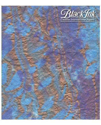 Marbled Momi Turqoise/Purple/Copper