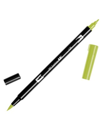 Tombow Dual Brush Pen No. 126 - Light Olive