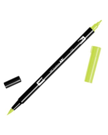Tombow Dual Brush Pen No. 133 - Chartruse