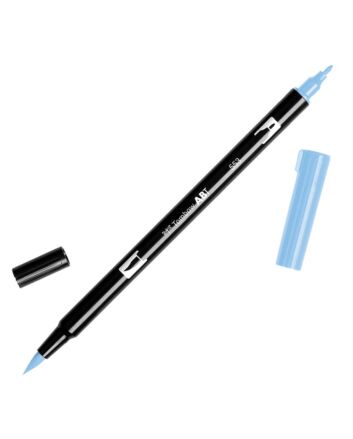 Tombow Dual Brush Pen No. 553 - Mist Purple