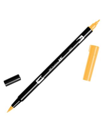 Tombow Dual Brush Pen No. 993 - Chrome Orange
