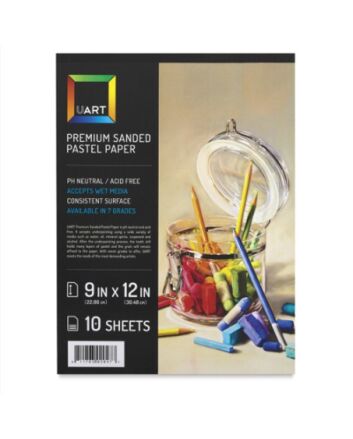 UArt 9x12 Pad Dark 600 Grade