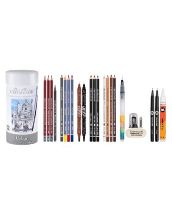 Cretacolor 24 Piece Urban Sketching Set