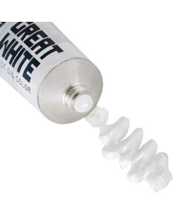 Great White Oil Color - 150ml - White