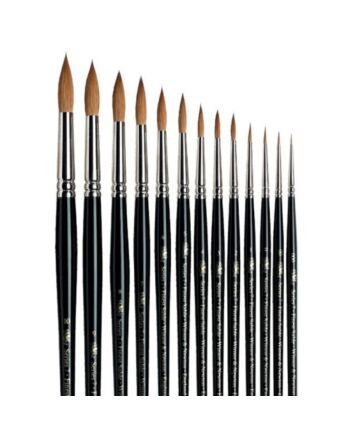 Winsor & Newton Series 7 Watercolor Brush Kolinsky Size - 4
