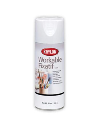 Krylon Workable Fixative 11oz Can