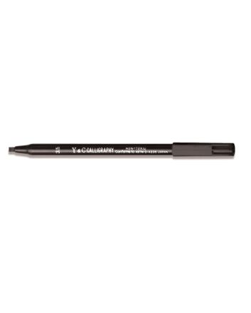 Yasutomo Caligraphy Marker 3.5mm Black