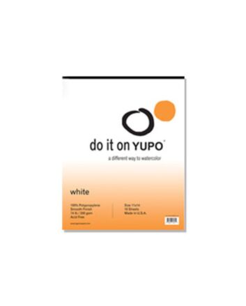 Yupo White Pad 74lb - 11x14