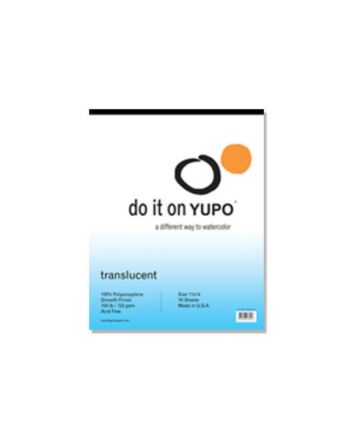 Yupo Translucent 104lb 11X14 Pad